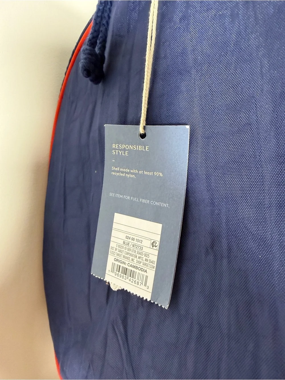 Universal Thread spacious navy